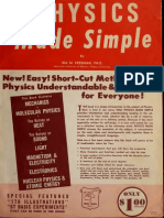 (Made Simple Books) Ira M. Freeman - Physics Made Simple-Cadillac Publishing Co. (1954) PDF