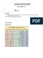 Actividades Ingles - Grado Décimo