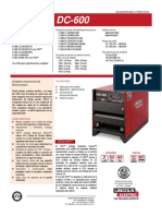 Idealarc DC600 PDF