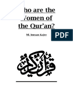 Women of The Qur'aan - Final - ML Imraan Kajee-3 PDF