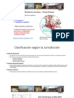 Clasif Carreteras y Trazado de Rutas PDF