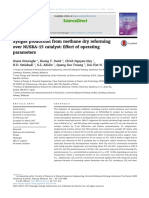 Syngas Production From Methane Dry Reforming Over Ni/SBA-15 Catalyst: Effect of Operating Parameters