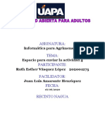 Tarea 4, Informatica para Agrimensores