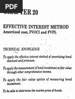 Chapter 20 - Effective Interest Method PDF