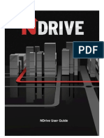 NDrive User Guide English