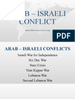 Arab - Israeli Conflict