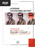 M. Burcea Aparand Oranduirea de Stat PDF