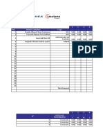 1 2 3 4 Nro. Nombre Completo Cargo: Total Semanal