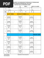 1 2 3 4 5 (Left Side) Room Number - L-1