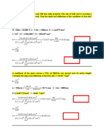 TOS Slope and Deflection Samples