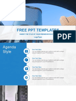 Free PPT Templates: Insert The Title of Your Presentation Here