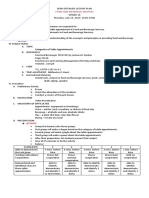 Food and Beverage Services: Semi-Detailed Lesson Plan Grade 10 Monday, July 15, 2019 (3:00-4:00)