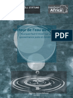 Brochure Eau