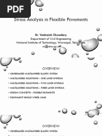 Stress Analysis in Flexible Pavements