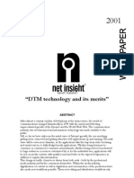 "DTM Technology and Its Merits": Info@netinsight - Se