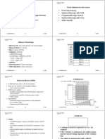 Lecture 8: ROM & Programmable Logic Devices: Points Addressed in This Lecture