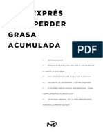 Guia Exprés para Perder Grasa Acumulada