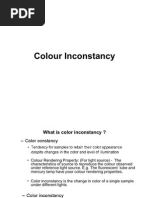 Colour Inconstancy