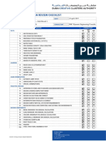 Structural Design Review Checklist PDF