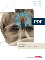 Hu-Friedy Ortho - Catalog - GB - 2012 PDF