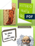 Historiografia - Griega Blog Roma Quadrata PDF