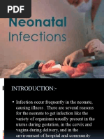 Neonatal Infection