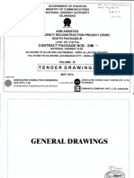 Tender Drawing of Package NCB S 13