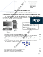 BEPC Epreuve Zéro 2 PDF