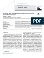 6 Parametric Sizing Optimization Process of A Casing For A Savonius Vertical Axis Wind Turbine Antar2019