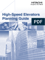 High-Speed Elevators Planning Guide