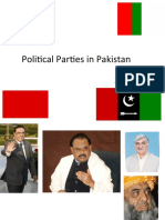 Political Parties in Pakistan