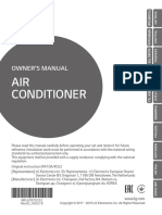 AIR Conditioner: Owner'S Manual