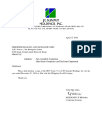 Disclosure No. 996 2019 Annual Report For Fiscal Year Ended December 31 2018 SEC Form 17 A