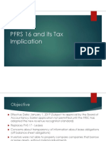 PFRS 16 Summary - With Tax