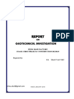 Report - Geotechnical Investigation 2010 PDF