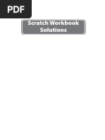 Scratch Workbook Solutions