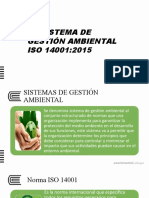 05 Sistema de Gestión Ambiental - 14001