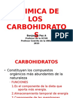 Quimica de Los Carbohidratos