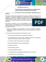 Evidencia 6 Historieta Reconocer La Importancia Del Plan de Rutas de Transporte Internacional para La Empresa