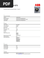 Fan and Capacitor R2E225-Ra92-17 Fan Kit: General Information