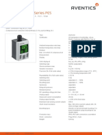 Pressure Sensor, Series PE5: Aventics