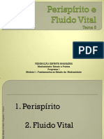 Módulo 1 Tema 5 Perispírito e Fluido Vital PDF