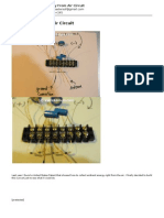 Free Energy From Air Circuit