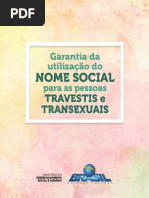 Cartilha Nomesocial