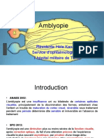 Amblyopie