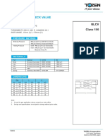 Bronze Lift Check Valve (GLCV) V0809