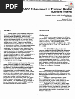 6-DOF Enhancement of Precision Guided Munitions Testing: Background