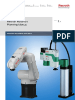 Rexroth Robotics Planning Manual 2.: Scara SR4/6/8plus, Turbo AR6/8