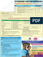 2020 To 2021 Scholarship - Ministry of Education PDF