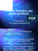 Clase #8 - Atencion Del Paciente Quemado (Dra. Lozano)